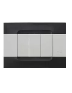 PLACCA TEC NERO AUCKLAND 3M